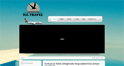 Desktop Screenshot of niltravel.net